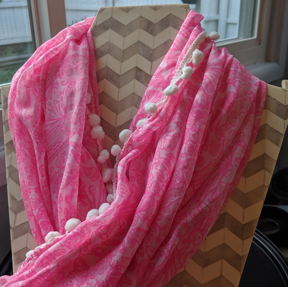 Lilly Pulitzer for Target See Ya Later Scarf